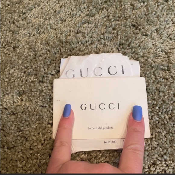 Gucci soho hobo bag black with gold chain medium shoulder bag - Picture 4 of 5